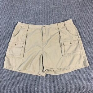 Guide Series Shorts Mens 46 Beige‎ Cargo Pockets Cotton Outdoors Fishing Comfort